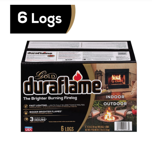 Duraflame® 4.5LB Gold Firelogs