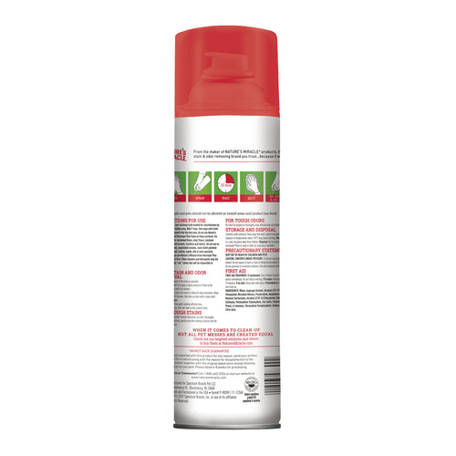Nature's Miracle Urine Destroyer Plus Foaming Aerosol Spray For Dogs