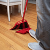 O-CedarPowerCorner One Sweep Large Broom with Step-On Dust Pan