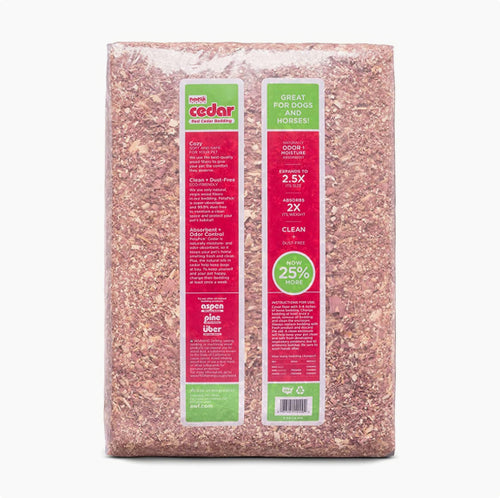 PetsPick Red Cedar Bedding