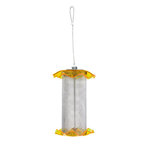 Birds Choice Small Nyjer Seed Forever Feeder with Stainless Steel Screen