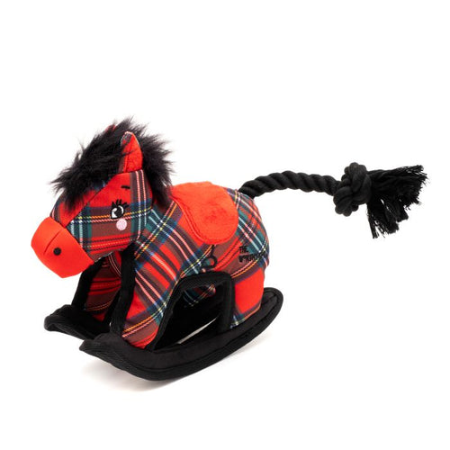 The Worthy Dog Rocking Horse Toy