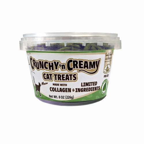 Ethical Pet Nothin’ to Hide Collagen Cat Catnip 8OZ Tub