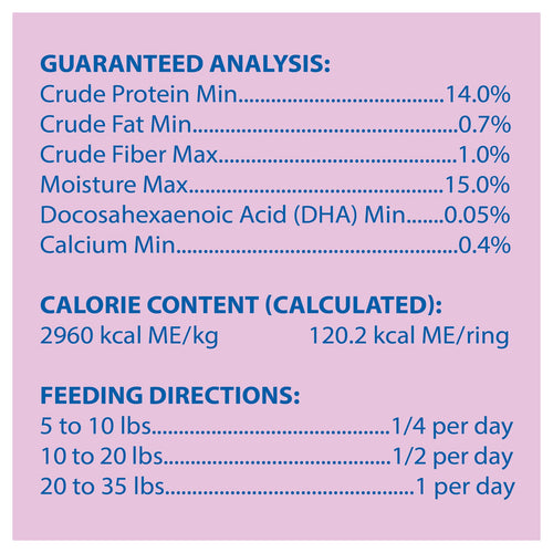 N-Bone Puppy Teething Rings Taste of Texas Burnt Ends Flavor