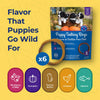 N-Bone Puppy Teething Rings Taste of Texas Chicken Fajitas Flavor