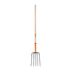 Truper ToolsStraw Pitchfork, 5 Tines, Long Handle 48