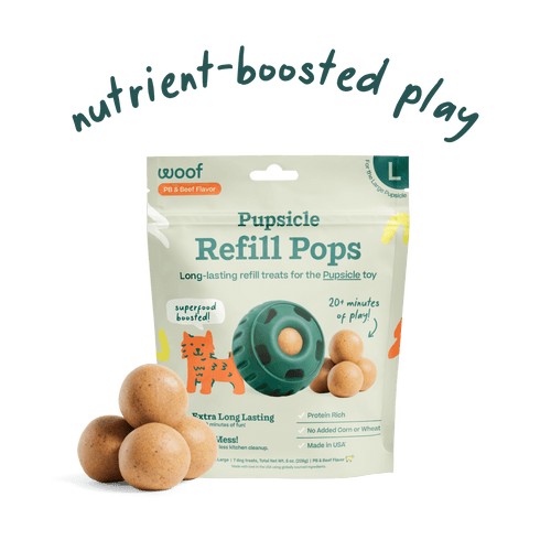 Woof Pupsicle Pops Beef