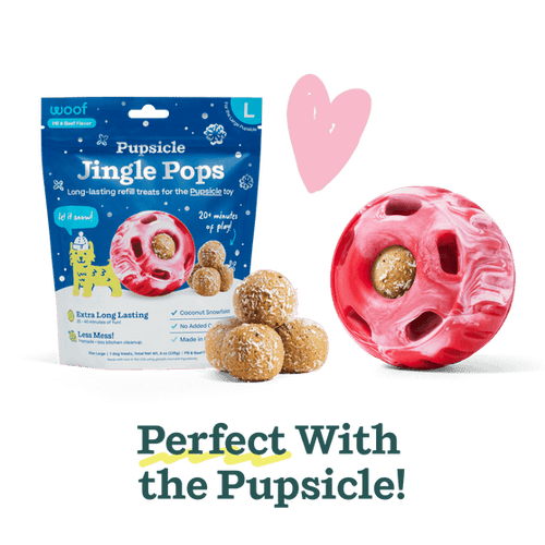 Woof Jingle Pops Dog Treats