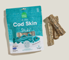 Open Farm Icelandic Air-Dried Cod Skins Dog Treat Sticks