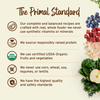 Primal Freeze-Dried Raw Nuggets Dog Food Turkey & Sardine Recipe
