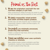 Primal Freeze-Dried Raw Nuggets Dog Food Turkey & Sardine Recipe