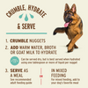 Primal Freeze-Dried Raw Nuggets Dog Food Turkey & Sardine Recipe