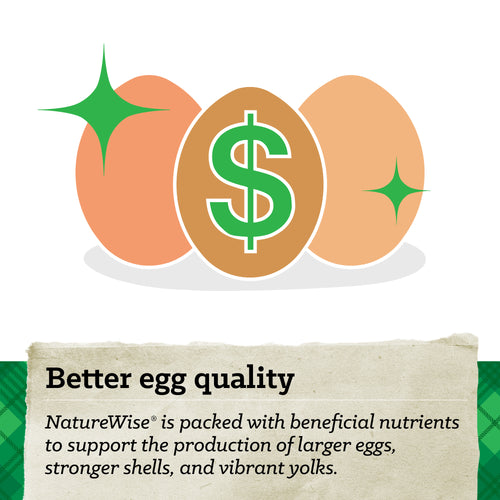 NatureWise® 17% Protein Layer Pellet Poultry Feed