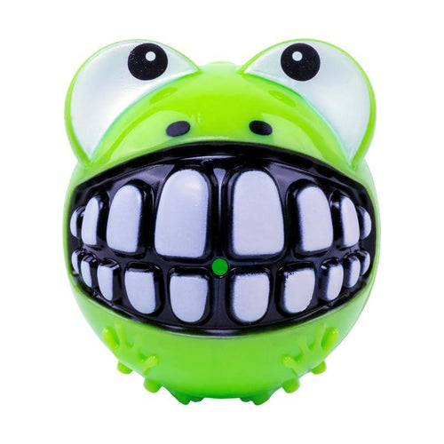 KONG Grinz Frog Dog Toy