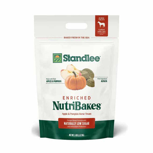 Standlee Apple & Pumpkin NutriBakes Horse Treats