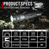Coast GX20 1200 Lumens Flashlight