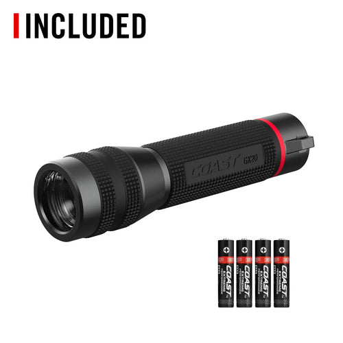 Coast GX20 1200 Lumens Flashlight
