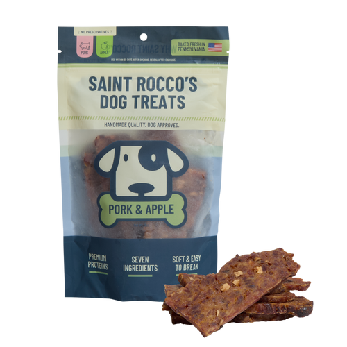 Saint Rocco's Pork and Apple Treats