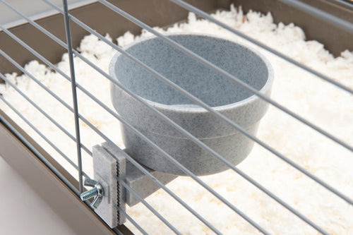 Lixit Quick Lock Cage Bowl Granite