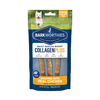 Barkworthies Collagen PLUS Beef Sticks Chicken Wrapped Small - 3 Pack