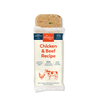 A Pup Above Chicken and Beef Boomer's Frozen Dog Food