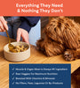 A Pup Above Chicken and Beef Boomer's Frozen Dog Food