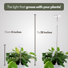Mossify 28 LED Plant Light Blk