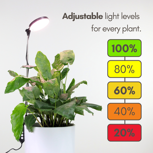Mossify 28 LED Plant Light Blk