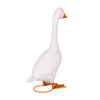 Evergreen Giddy The Goose, Metal Porch Statue 21H