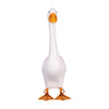 Evergreen Giddy The Goose, Metal Porch Statue 21H