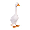 Evergreen Giddy The Goose, Metal Porch Statue 21H