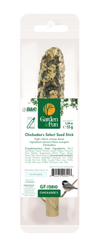 A&E Chickadee's Select Seed Stick