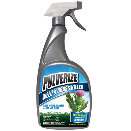 Messinas Pulverize Weed & Grass Killer Fast, Non-Staining Formula