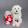Zippy Paws Burrow® Pig Barn with Bubble Babiez Dog Toy