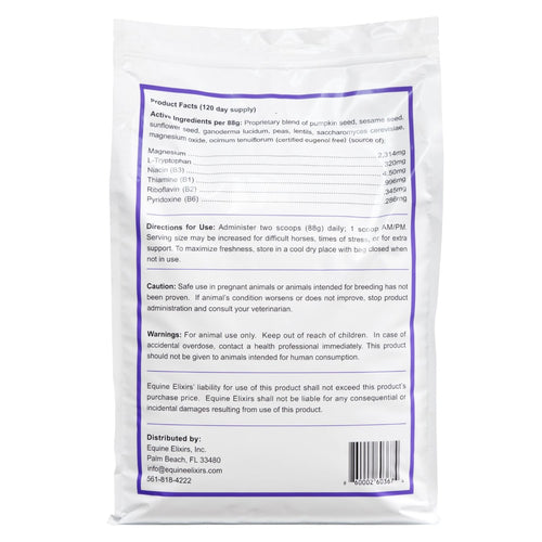 Equine Elixirs Calmakazi® Nervous System Support