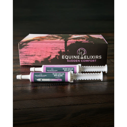 Equine Elixirs Sudden Comfort® Fast Acting Calming Paste