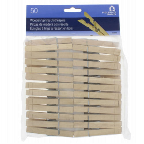 Faucet Queens Wooden Spring Clothespins