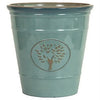 Sunshine Ceramica Country Garden Pot Aqua 15.75