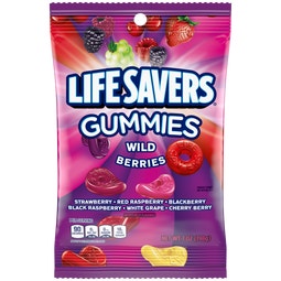 LIFE SAVERS Wild Berries Gummies Bag, 7 oz