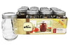 Kerr Canning Lids Regular Mouth Mason Jar Lids with Bands