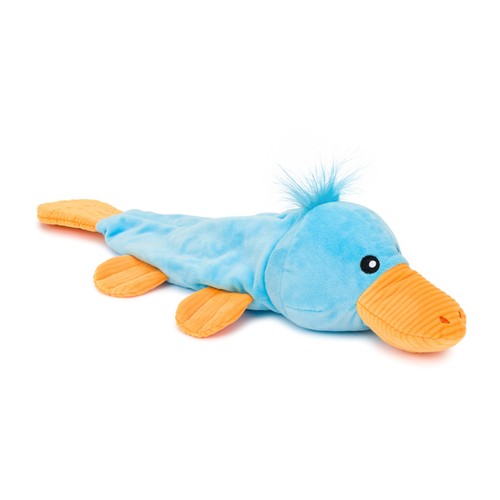 fabdog Flingy Platypus Dog Toy
