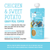 Weruva Dogs in the Kitchen Pantry Pours  Chicken & Sweet Potato Gravy Meal Topper