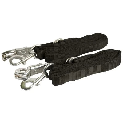 Gatsby Nylon Cross Ties with Panic Snap 60-110