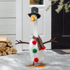 Evergreen Giddy the Goose Outfit Snowman
