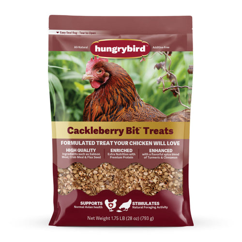 Hungrybird 1.75 LB Cackleberry Bit Treats for Chicken