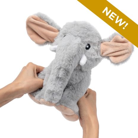 Tall Tails Animated Elephant Dog Toy