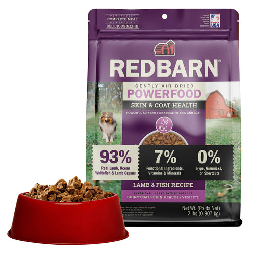 Redbarn Skin & Coat Health Lamb & Fish Recipe