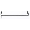 Horse Blanket Bar, Folds Down, Steel, 36-In.