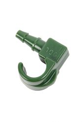 3/16 Plastic Hook - 10-pack bag