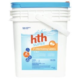Pool Super Chlorinating Tablets, 3-In., 35-Lbs.